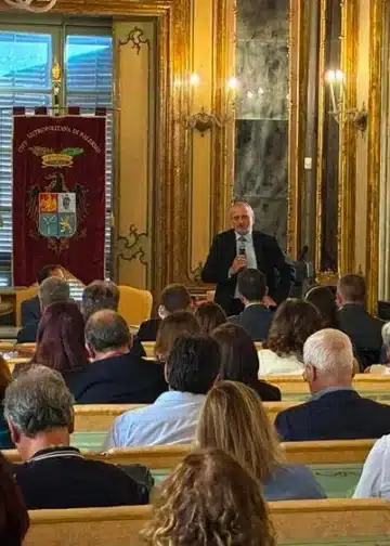 Palermo, Mattarella a Palermo per Congresso Nazionale Unione amministrativisti