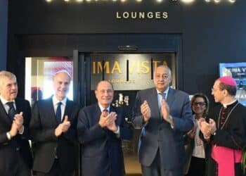 Aeroporto di Palermo, Schifani inaugura la nuova lounge: «Scalo in crescita»