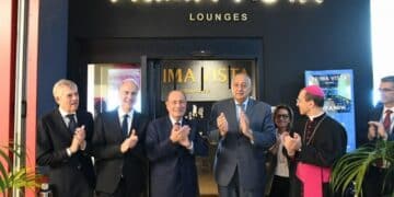 Aeroporto di Palermo, Schifani inaugura la nuova lounge: «Scalo in crescita»