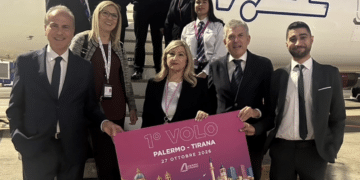 Nuova rotta Palermo-Tirana: Wizz Air e Gesap collegano direttamente la Sicilia all’Albania