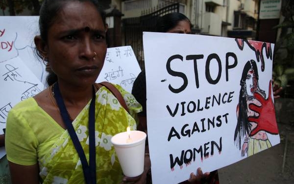 protest against the recent brutal gang rape in mumbai