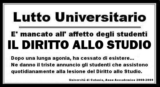 morte diritto allo studio