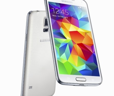 samsung galaxy s5 white