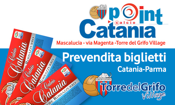 biglietti catania