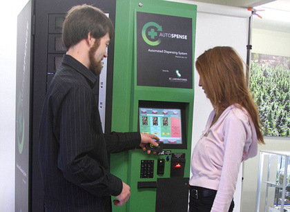 marijuana vending machines