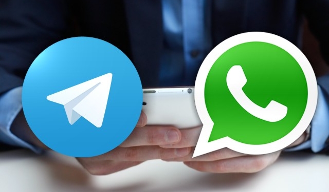 whatsapp vs telegram