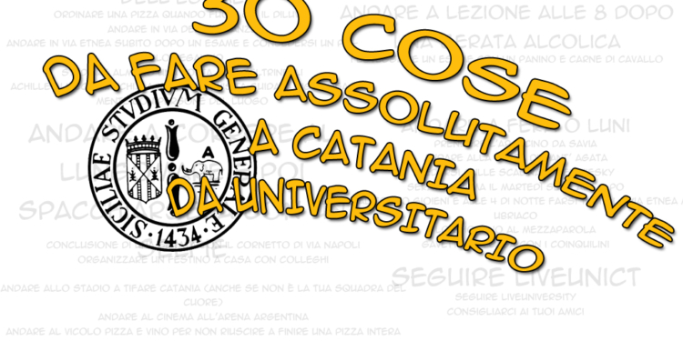 30 cose da fare da universitario