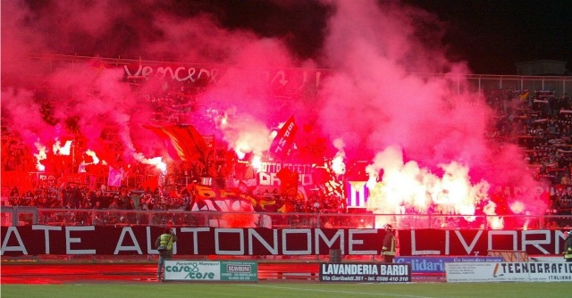 curva livorno