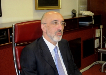 Il Rettore dell'Università di Catania -  Giacomo Pignataro