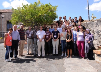 Gruppo professori/studenti Belpasso Summer School