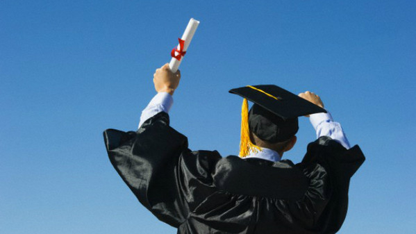 il momento della laurea