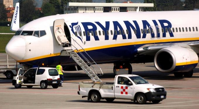 ryanair bagagli valigie