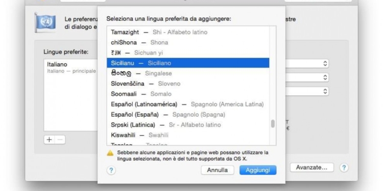 siciliano apple yosemite