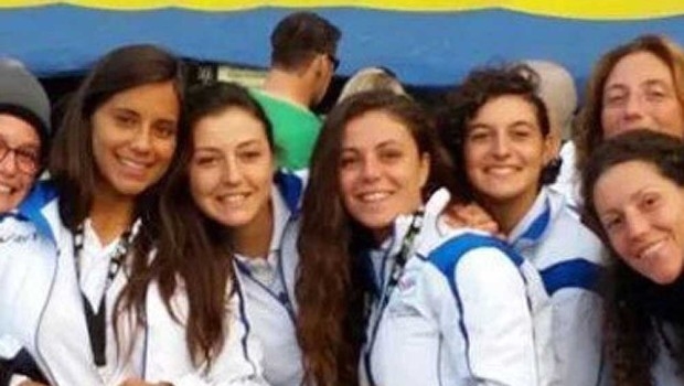 catanesi nella nazionale femminile di canoa polo 620x350