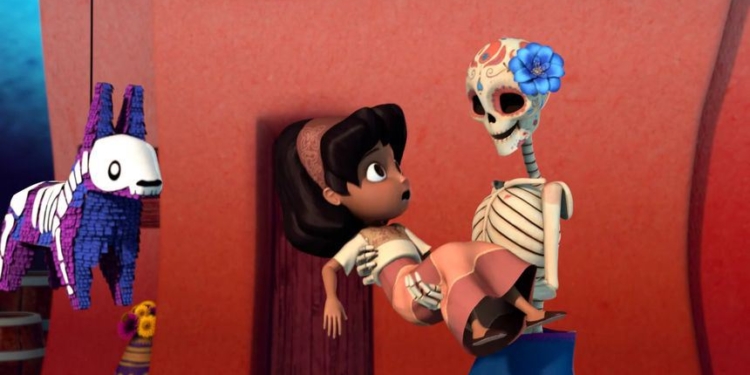 dia de los muertos animated short film 9