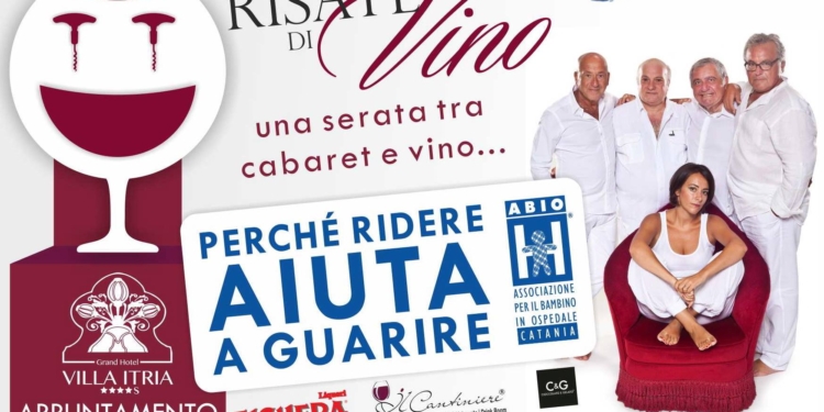 risate di vino locandina