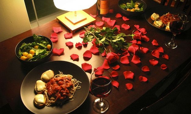 cena san valentino