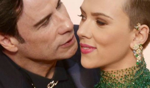 scarlett johansson john travolta