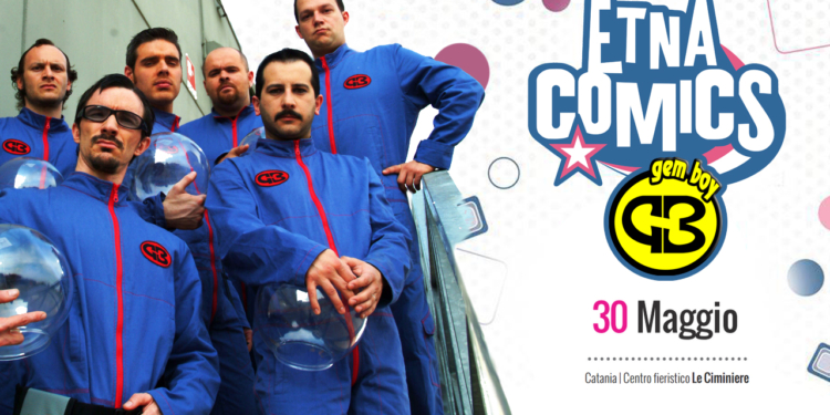 locandina gem boy ad etna comics 2015