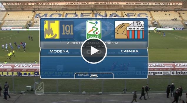 modena catania