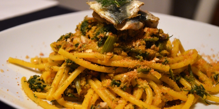 pasta con le sarde la gustona