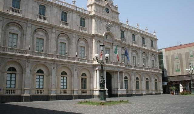 catania palazzo centrale