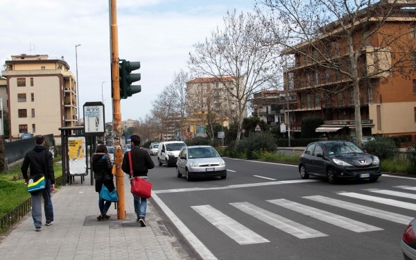 viale doria davanti cittadella universitariaem