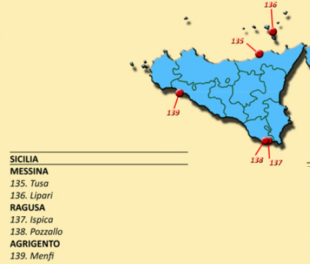 bandiera blu sicilia 2015