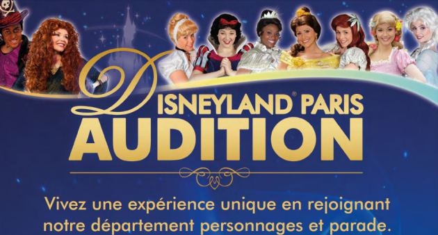 disneyland paris casting