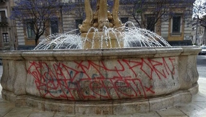 fontana dei delfini