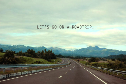 lets go on a road trip