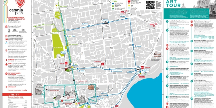 mappa di catania 2015