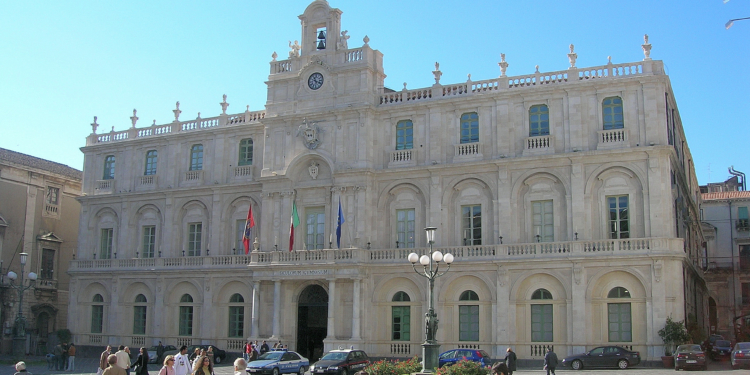 palazzo centrale a catania