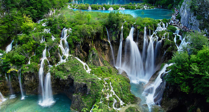 plitvice waterfalls