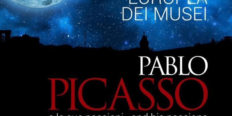 picasso notte dei musei