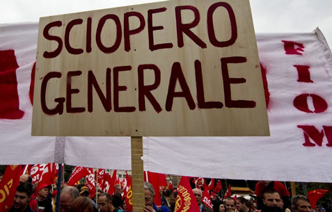 sciopero generale