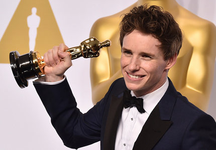 eddie redmayne oscar