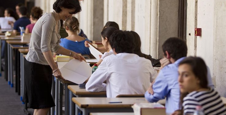 esame di maturita scuola prova scritta