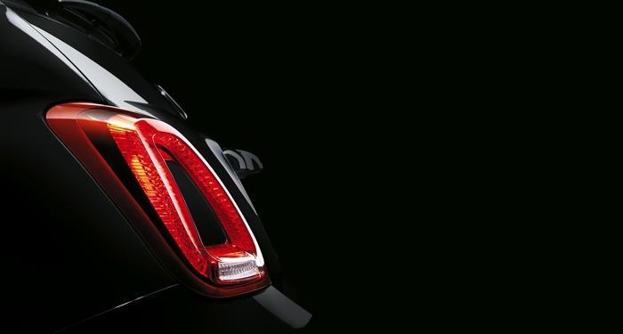 fiat 500 fanali proiettori led