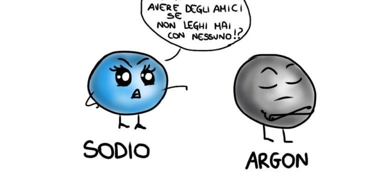 sodio e argon