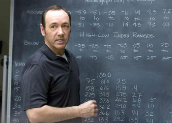 Kevin Spacey insegnante universitario in The Life of David Gale