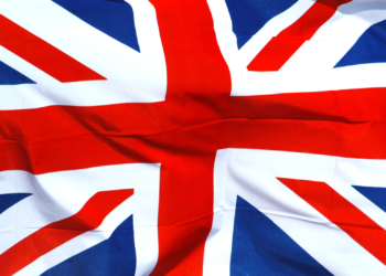 National flag of Great Britain