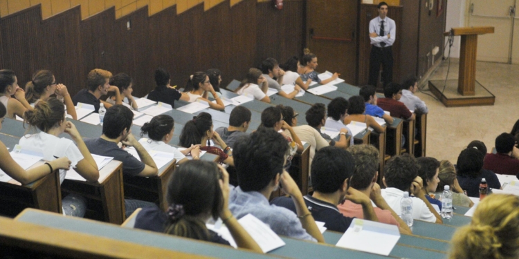 università la sapienza i test di accesso a medicina e odontoiatria