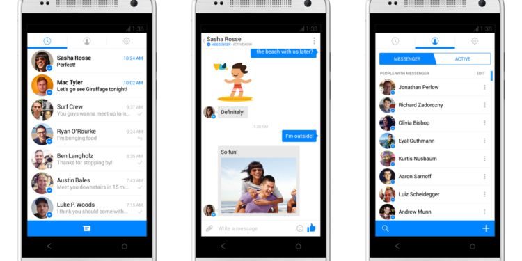 facebook messenger