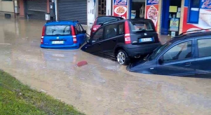 alluvione sicilia