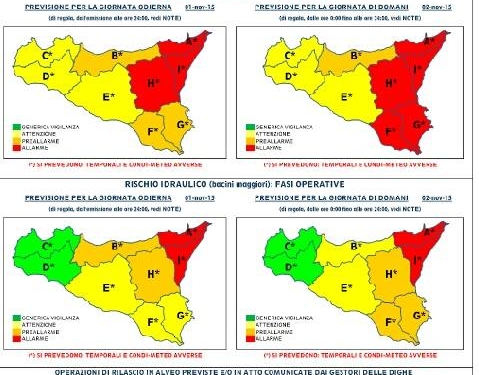 meteo catania