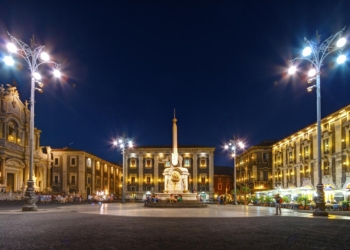 piazza Duomo Catania