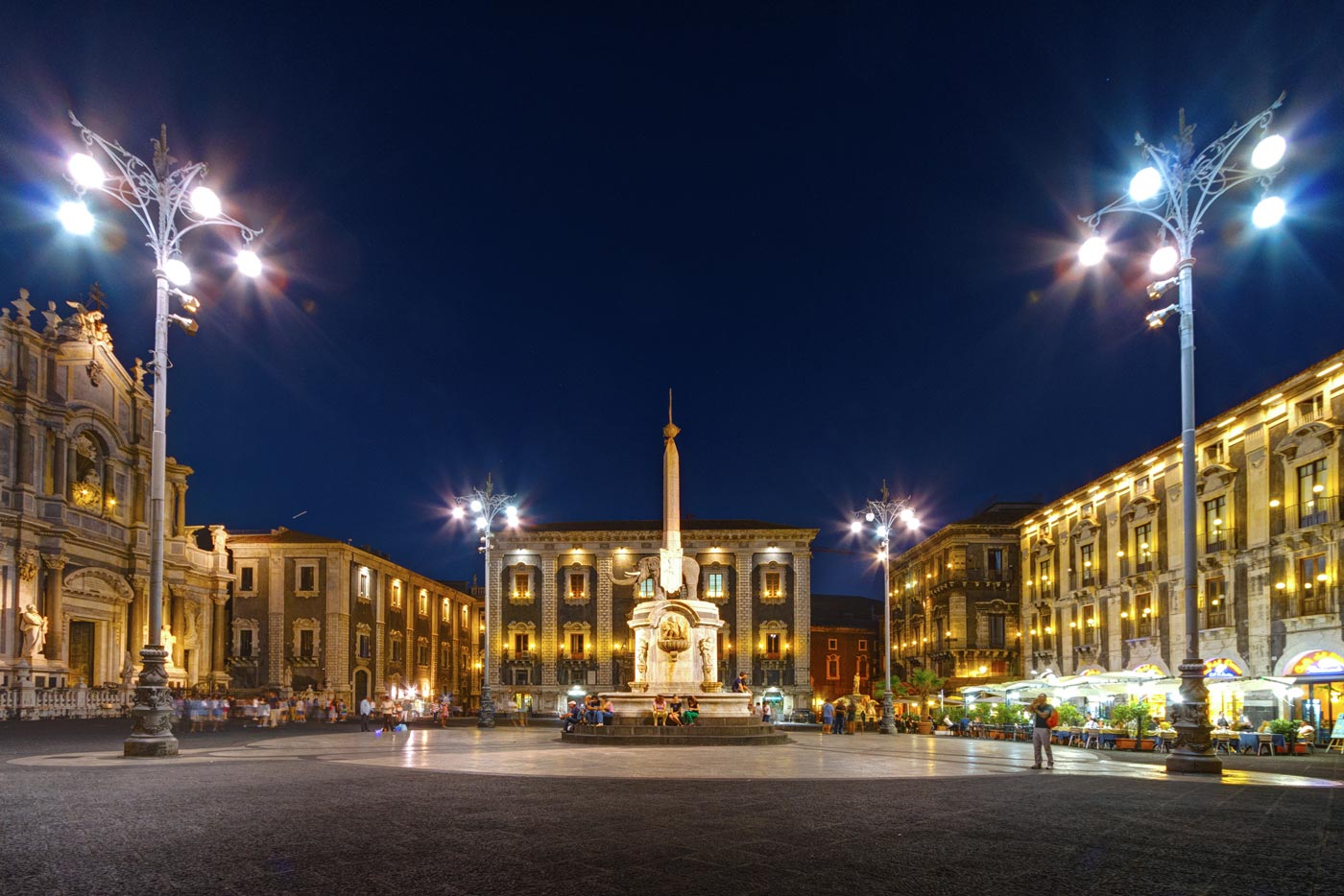 piazza Duomo Catania