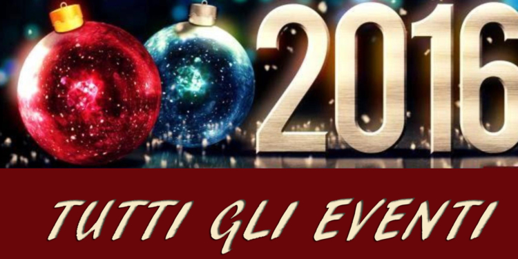 eventi capodanno 2016 catania