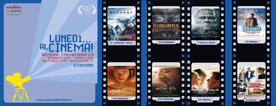 CINEMA – 8 proiezioni a 10 euro per gli studenti universitari, ritorna la rassegna cinematografica “Lunedì…al cinema!”